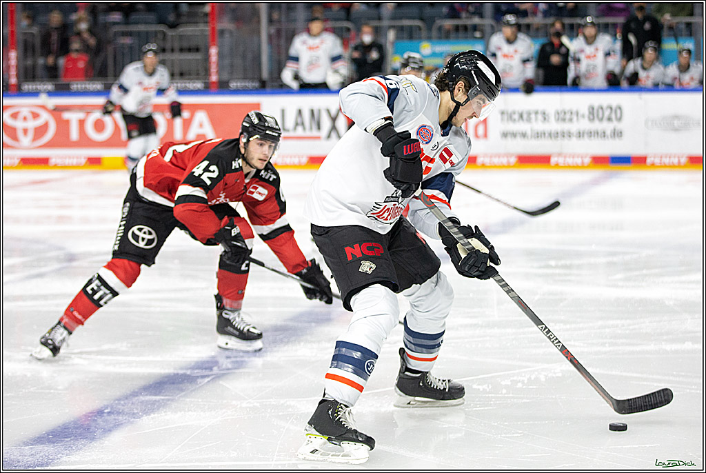 PENNY DEL; Koelner Haie- Nuernberg Ice Tigers; Koeln, 03.12.2021